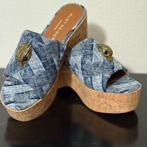Kurk Geiger Kensington Wedge Heel